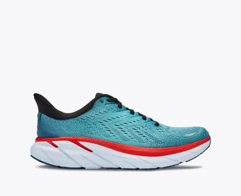 Women's Clifton 8 - Real Teal / Aquarelle