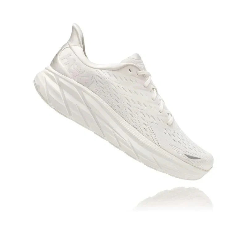 Men's Clifton 8 WHITE / WHITE